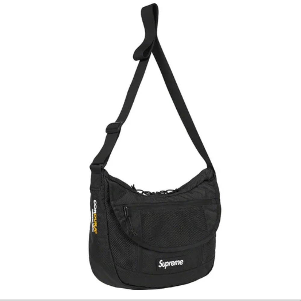 Supreme Small Messenger Bag Black Brand New